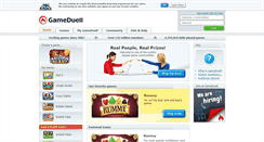 Desktop Screenshot of gameduell.ca