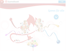 Tablet Screenshot of gameduell.ca